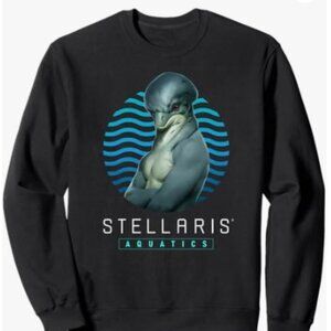 Stellaris Aquatics - New XL Black Sweatshirt